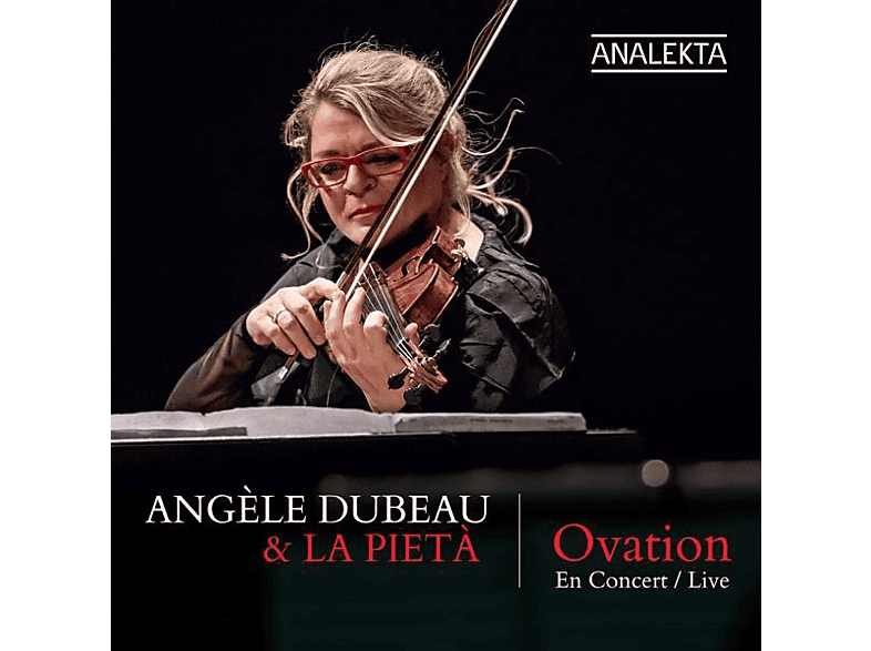 Angele & La Pieta Dubeau - Ovation-Live (CD) von ANALEKTA