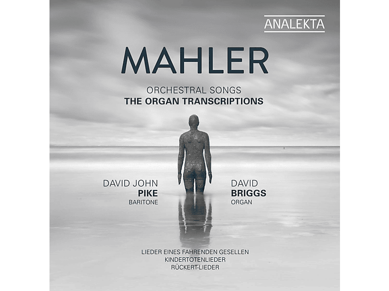 Briggs David, David John Pike - Mahler: Orchesterlieder (CD) von ANALEKTA