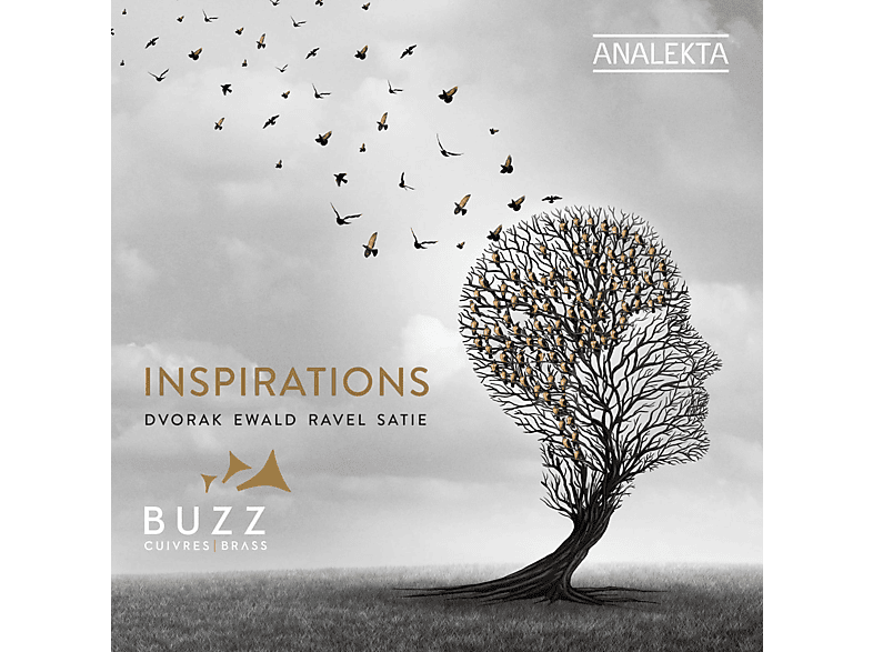 Buzz Brass Quintet - Inspirations (CD) von ANALEKTA