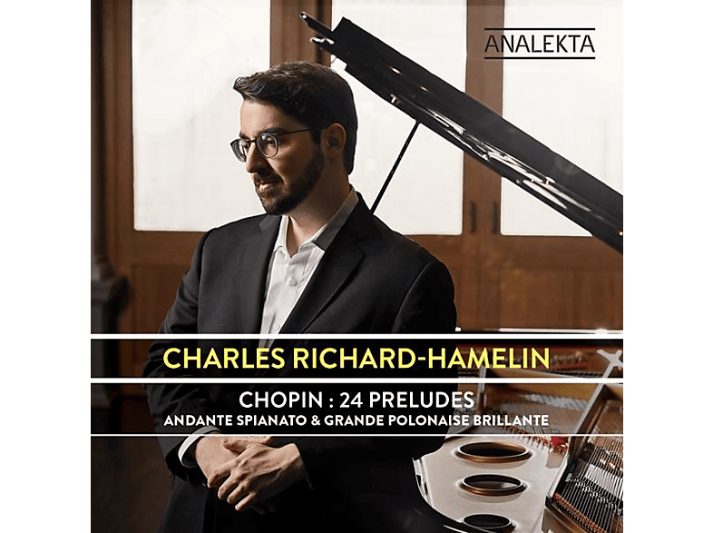 Charles Richard-hamelin - 24 Préludes,op.28 (CD) von ANALEKTA