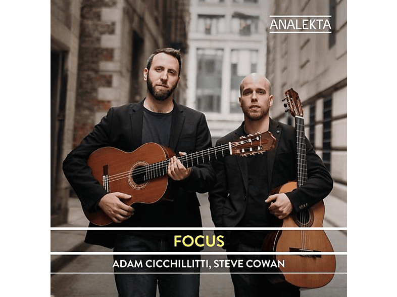 Cicchillitti,Adam/Cowan,Steve - Focus (CD) von ANALEKTA