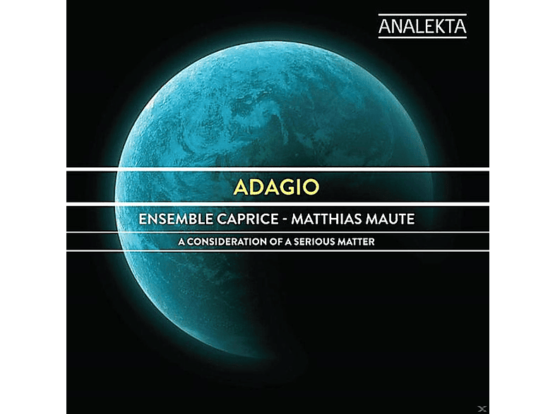 Ensemble Caprice - Adagio (CD) von ANALEKTA
