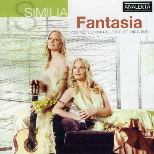 Fantasia für Flöte U.Gitarre von ANALEKTA