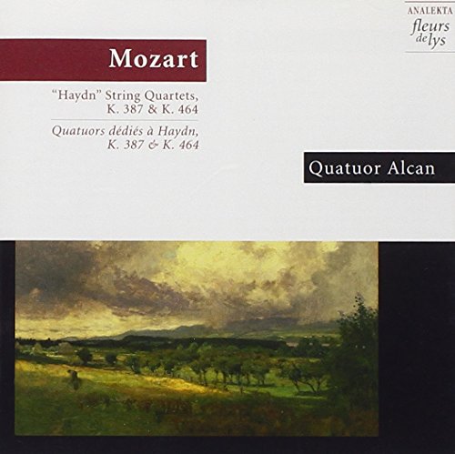 "Haydn"-Quartette KV 387 & 464 von Analekta