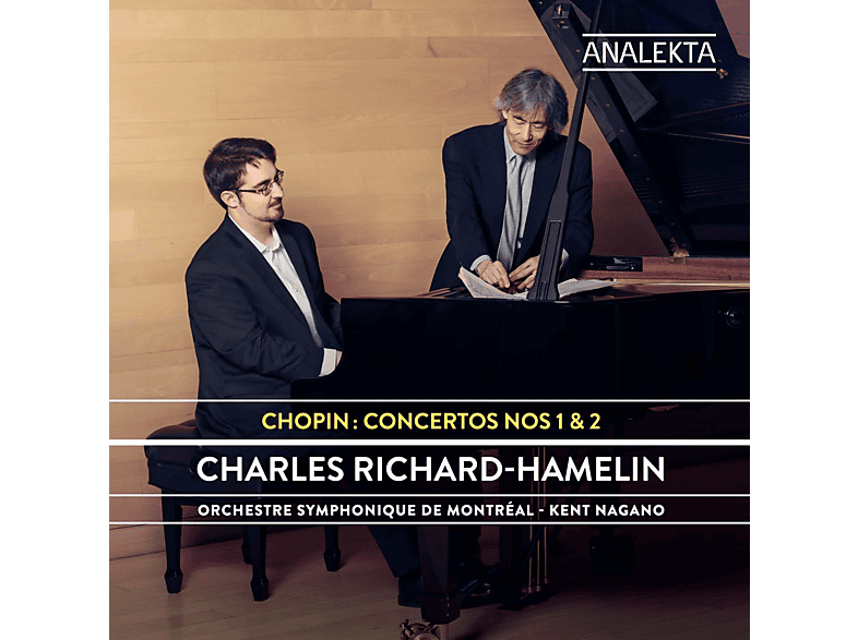 Kent Nagano, Charles Richard-hamelin, Orchestre Symphonique De Montreal - Concertos Nos. 1 & 2 (CD) von ANALEKTA