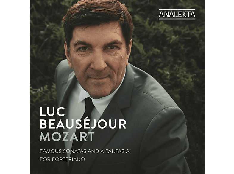 Luc Beausejour - Famous Sonatas and a Fantasia (CD) von ANALEKTA