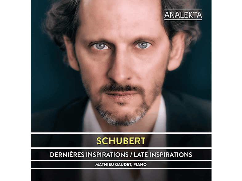 Mathieu Gaudet - Sämtliche Sonaten und große Klavierwerke (CD) von ANALEKTA