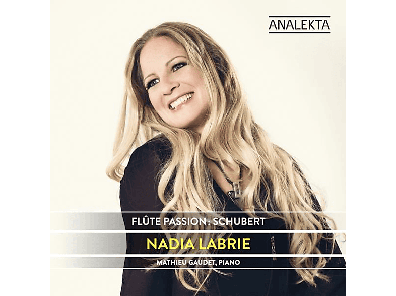 Nadia Labrie, Mathieu Gaudet - Flute Passion (CD) von ANALEKTA