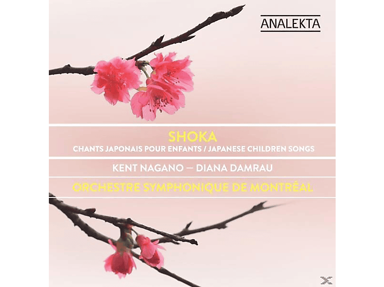 Nagano/Damrau/OS Montréal - Shoka-Japanese Children Songs (CD) von ANALEKTA