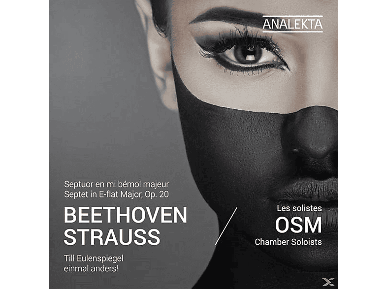 Osm Chamber Soloists - Septett in Es-Dur/Till Eulenspiegel (CD) von ANALEKTA