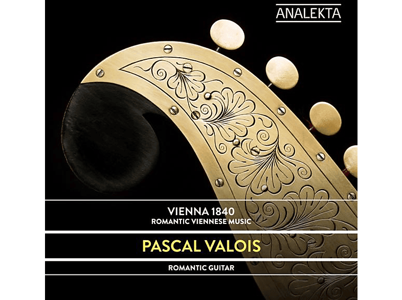 Pascal Valois - Vienna 1840-Romantic Viennese Music (CD) von ANALEKTA
