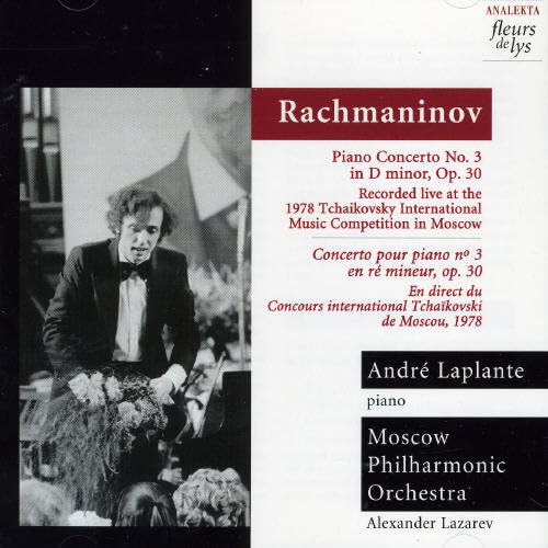 Rachmaninoff Klavierkonzert 3 von ANALEKTA