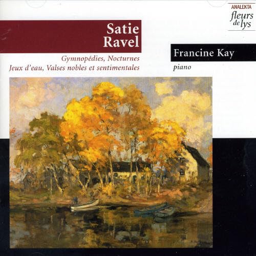Ravel / Satie Klavierwerke von ANALEKTA