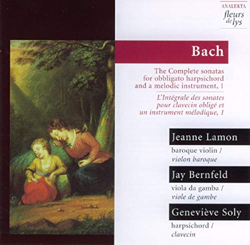 Sonaten Bwv 1017,1019,1029 V.1 von Analekta