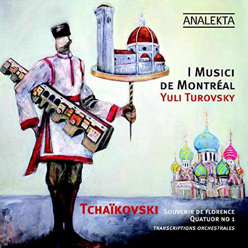 Souvenir de Florence/Streichquartett 1 von Analekta