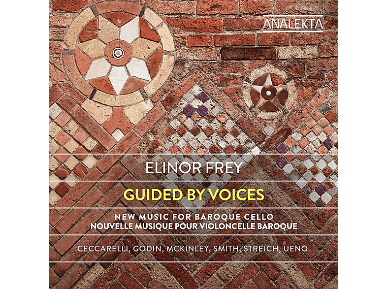 Various Composers, Elinor Frey, Mélisande Mcnabney - Guided by Voices (CD) von ANALEKTA