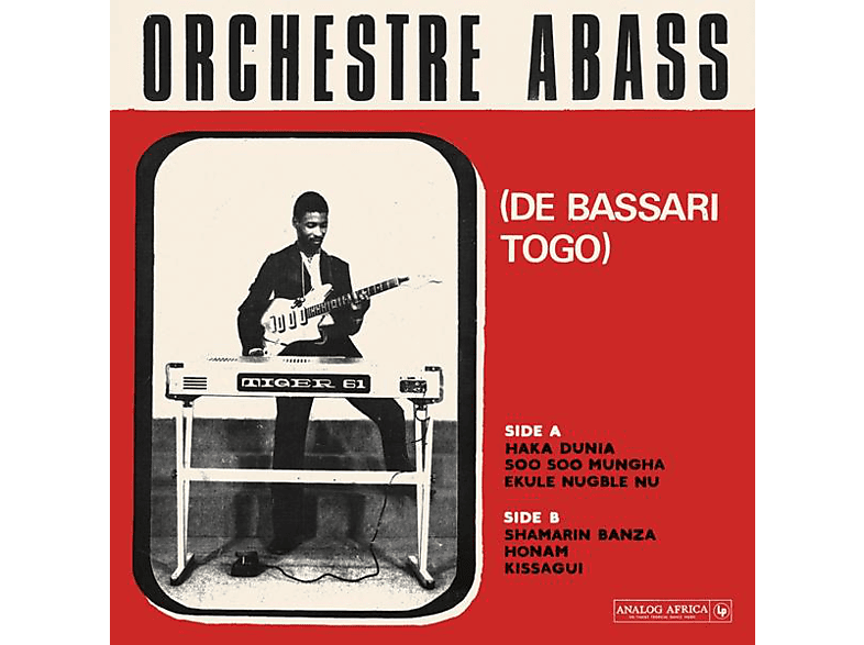 Orchestre Abass - (180g Gatefold LP) (Vinyl) von ANALOG AFR
