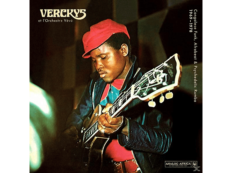 Verckys / Orchestre Veve - Congolese Funk, Afrobeat And Psychedelic Rumba (Vinyl) von ANALOG AFR