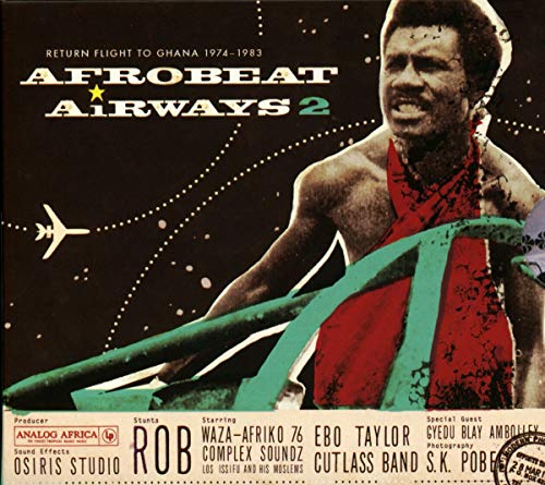Afrobeat Airways Vol.2 von ANALOG AFRICA