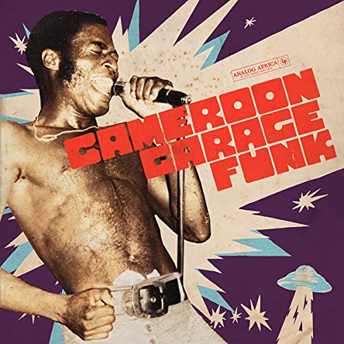 Cameroon Garage Funk von ANALOG AFRICA