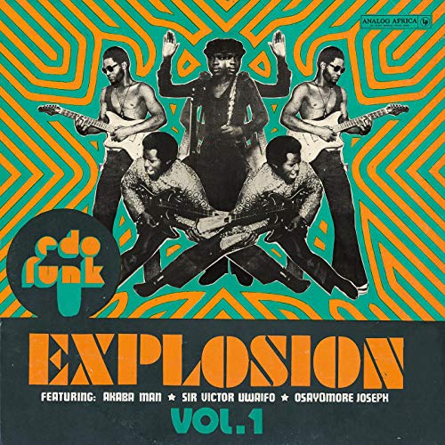 Edo Funk Explosion Vol.1 (2lp+Booklet) [Vinyl LP] von ANALOG AFRICA