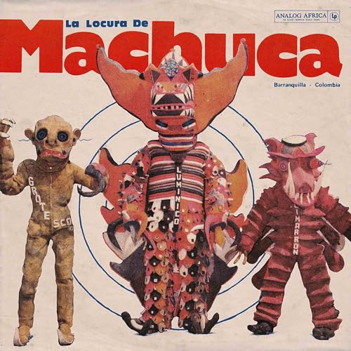 La Locura de Machuca 75-80 (Gatefold 2lp+Booklet) [Vinyl LP] von ANALOG AFRICA