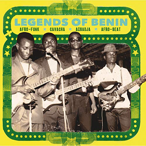 Legends of Benin [Vinyl LP] von ANALOG AFRICA