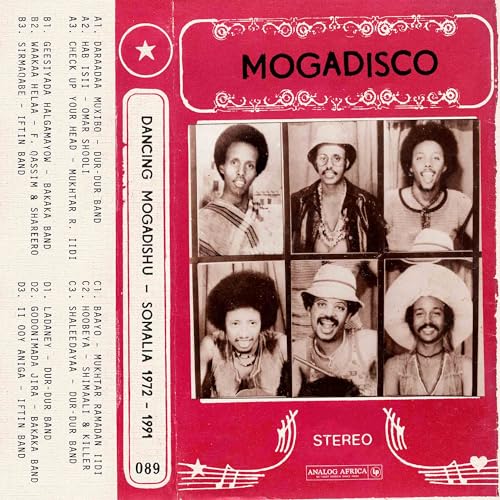 Mogadisco-Dancing in Mogadishu (Somalia '72-91) [Vinyl LP] von ANALOG AFRICA