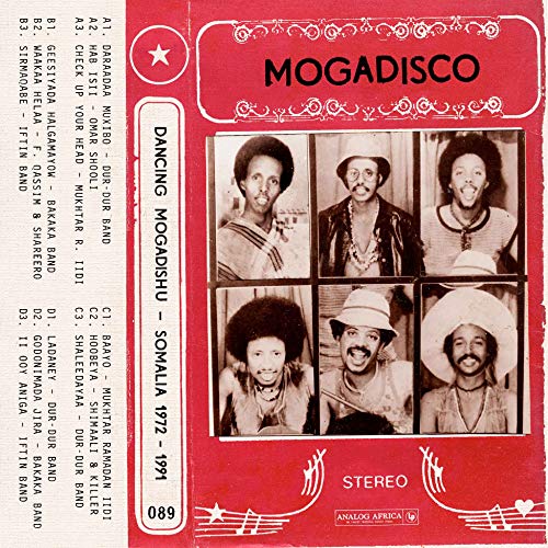 Mogadisco - Dancing in Mogadishu (Somalia '72-91) von ANALOG AFRICA