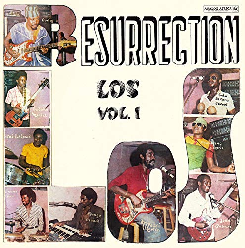 Resurrection Los [Vinyl LP] von ANALOG AFRICA