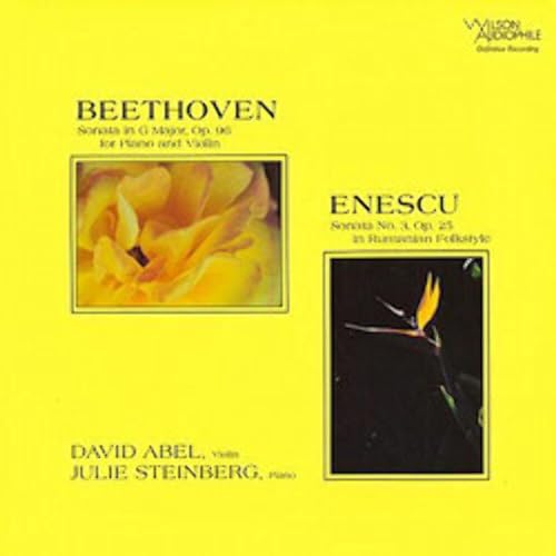 Beethoven/Enescu: Violin Sonat [Vinyl LP] von ANALOGUE PRODUCTIONS