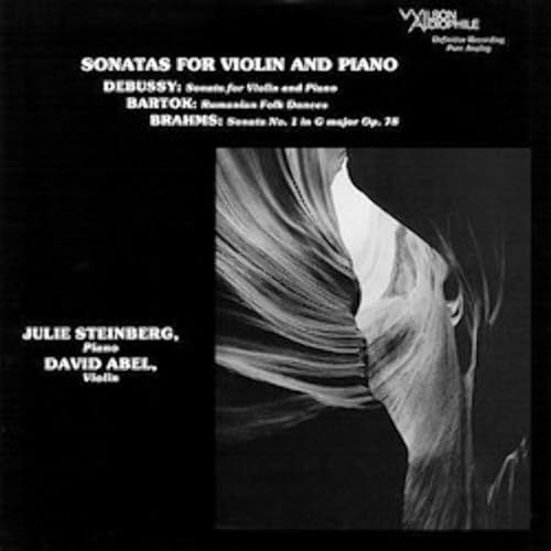 Debussy/Brahms/Bartok: Sonatas [Vinyl LP] von ANALOGUE PRODUCTIONS