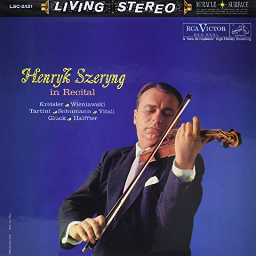 Henryk Szeryng in Recital ( 200 Gram Vinyl Record) [Vinyl LP] von ANALOGUE PRODUCTIONS