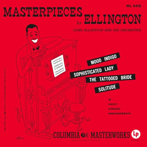 Masterpieces By Ellington von ANALOGUE PRODUCTIONS