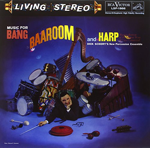 Music for Bang, Baaroom, & Harp [Vinyl LP] von ANALOGUE PRODUCTIONS