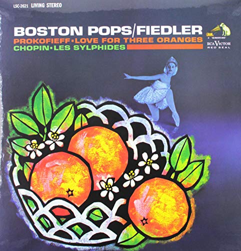 Prokofieff - Love For Three Oranges / Chopin - Les [Vinyl LP] von ANALOGUE PRODUCTIONS