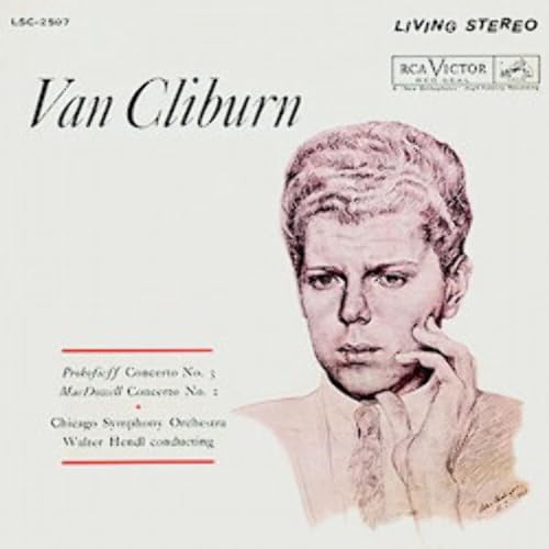 Prokofieff: Concerto No. 3 / Macdowell:Concerto No. 2/ Van Cliburn [Vinyl LP] von ANALOGUE PRODUCTIONS