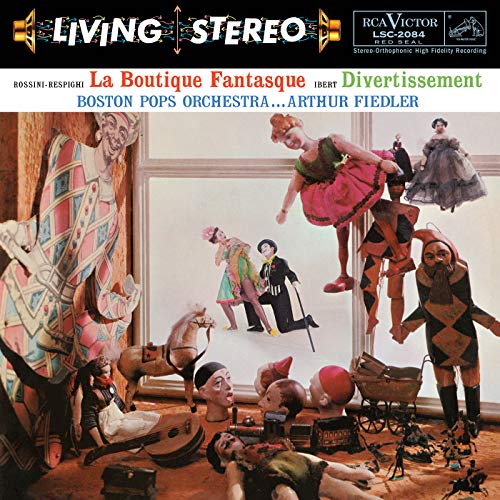 Rossini-respighi - La Boutique Fantasque & Ibert - Divertissement [Vinyl LP] von ANALOGUE PRODUCTIONS
