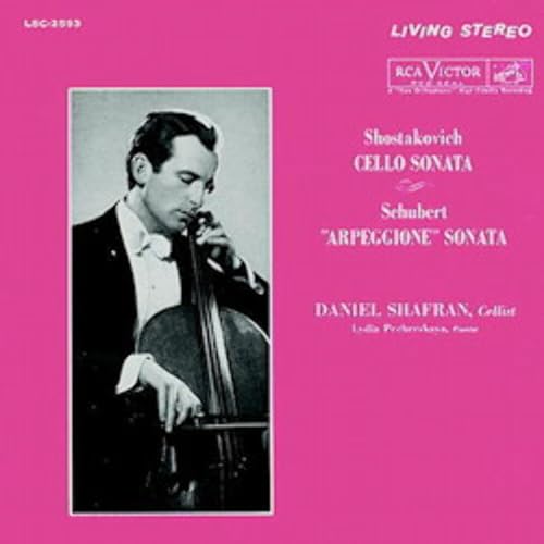 Shostakovich: Cello Sonata/ Schubert: Arpeggione Sonata" [Vinyl LP] von ANALOGUE PRODUCTIONS