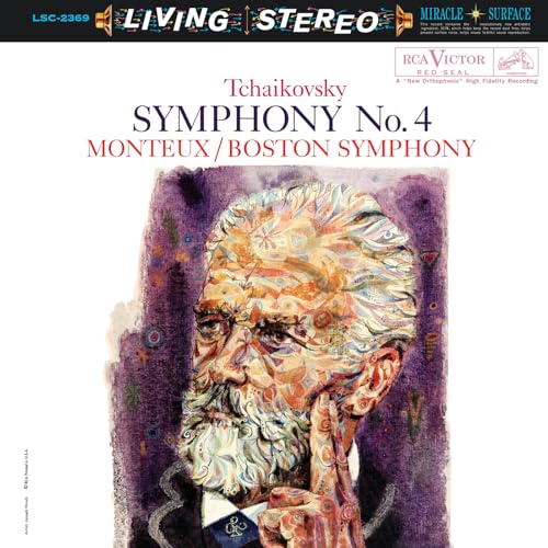 Tchaikovsky Symphony No. 4 (200 Gram Vinyl Record) [Vinyl LP] von ANALOGUE PRODUCTIONS