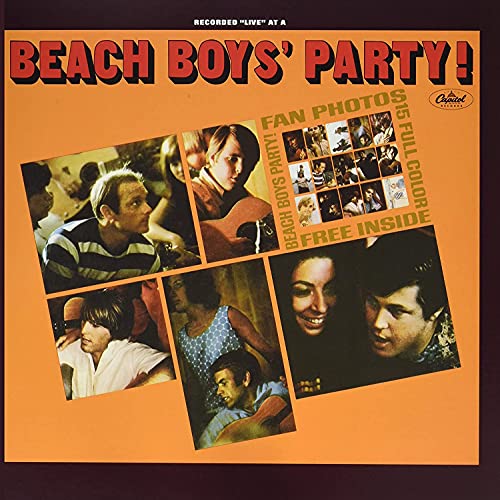 The Beach Boys' Party! [Vinyl LP] von ANALOGUE PRODUCTIONS