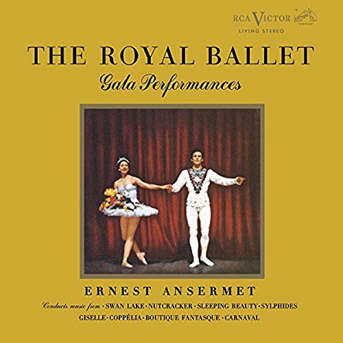 The Royal Ballet Gala Performa [Vinyl LP] von ANALOGUE PRODUCTIONS