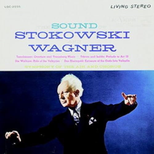 The Sound of Stokowski and Wagner ( 200 Gram Vinyl Record) [Vinyl LP] von ANALOGUE PRODUCTIONS