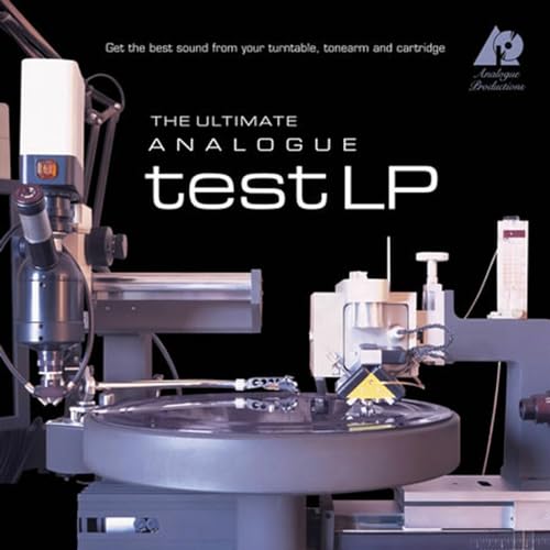 The Ultimate Analogue Test Lp ( Turntable Set Up Tools) [Vinyl LP] von ANALOGUE PRODUCTIONS