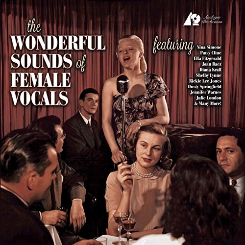 The Wonderful Sounds of Female Vocals The Wonderful Sounds of Female Vocals von ANALOGUE PRODUCTIONS