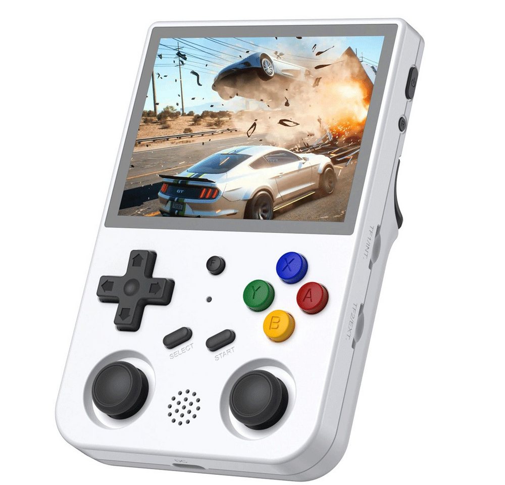 ANBERNIC RG353V Handheld Retro-Spielkonsole, Dual OS, 64G, Retro, Handheld, Spielekonsole, Mario, Zelda ANBERNIC RG353V Handheld Retro-Spielkonsole, Dual OS, 64G, Retro, Handheld, Spielekonsole, Mario, Zelda von ANBERNIC