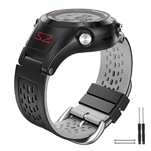 ANBEST Silikon Armband für Garmin Approach S2, Sport Ersatzarmband für Approach S4 Armbänder für Damen & Herren ANBEST Silikon Armband für Garmin Approach S2, Sport Ersatzarmband für Approach S4 Armbänder für Damen & Herren von ANBEST