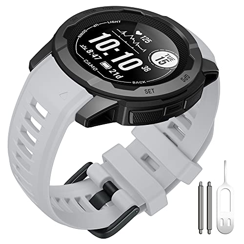 ANBEST Armband für Garmin Instinct 2/Solar - Silikon Sport Ersatzarmband für Instinct/Esports - für Herren & Damen ANBEST Armband für Garmin Instinct 2/Solar - Silikon Sport Ersatzarmband für Instinct/Esports - für Herren & Damen von ANBEST