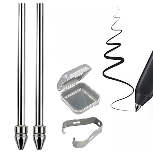 ANBOO 2 Pcs Metallmaterial s Pen Spitzen Kompatibel Mit Samsung s Pen,Spitzen Kompatibel Für Samsung Galaxy Tab s9 S9Ultra S9FE,Mit Klammern ANBOO 2 Pcs Metallmaterial s Pen Spitzen Kompatibel Mit Samsung s Pen,Spitzen Kompatibel Für Samsung Galaxy Tab s9 S9Ultra S9FE,Mit Klammern von ANBOO