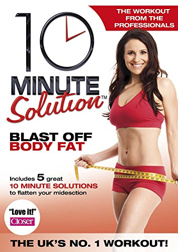 10 Minute Solution - Blast Off Body Fat [DVD] von ANCHOR BAY ENTERTAINMENT